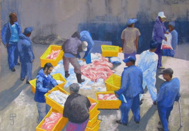 Inspecting the Catch