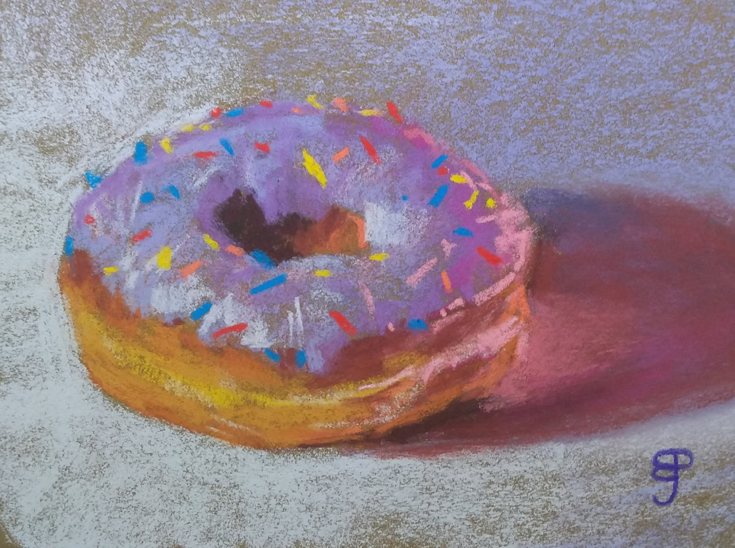 Pink Donut