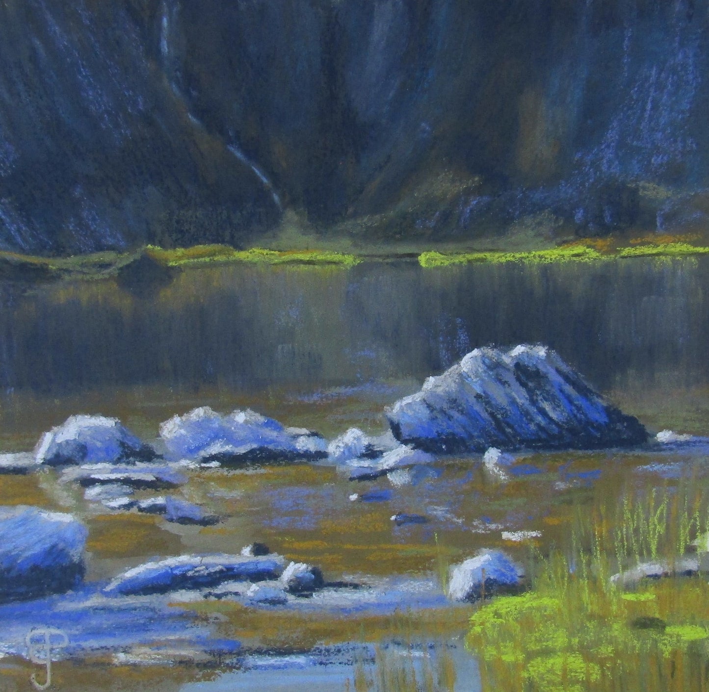 Rocks at Llyn Idwal