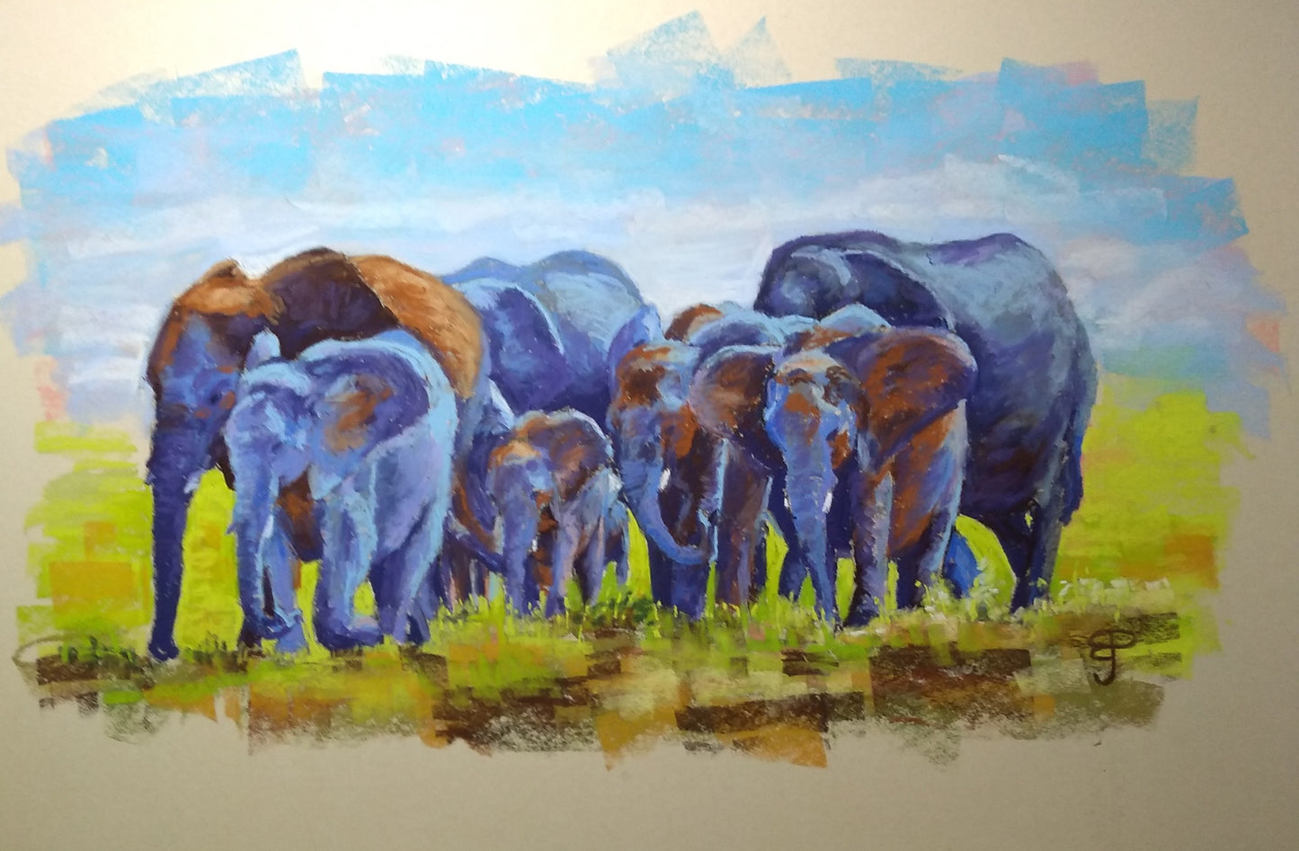 Elephant Walk